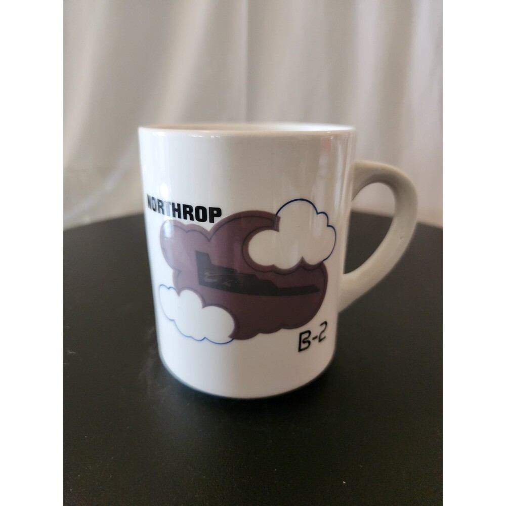 Northrop B-2 Stealth Bomber Themed Ceramic Coffee Mug